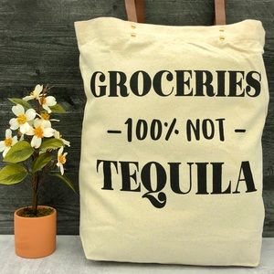 Funny Tote Bag, Canvas Bag, Heavy Weight Shoulder
